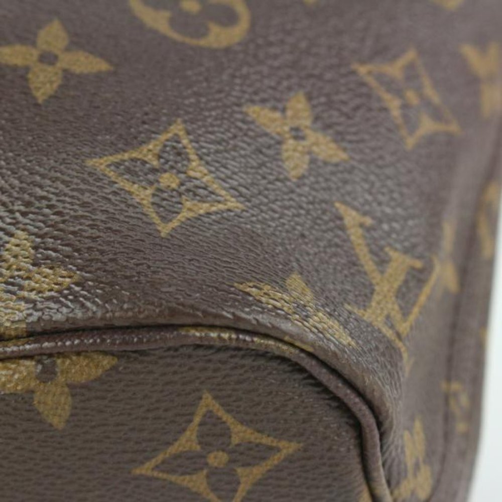 Louis Vuitton Limited Small Mon Monogram Neverfull PM Tote 97lv28 - Picture 9 of 12
